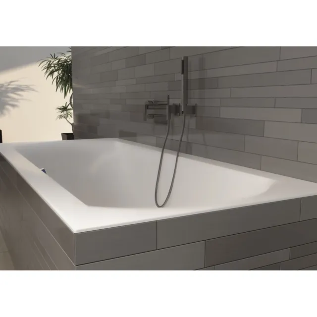 Riho Linares 190x90 ligbad mat wit Mat wit -