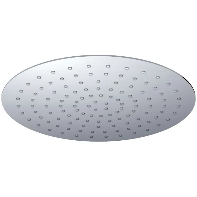 Wiesbaden Hoofddouche Wiesbaden Caral UFO Rond 30 cm Chroom