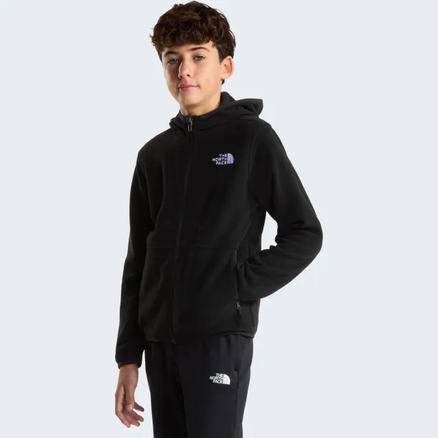 The North Face Glacier fleece vest - zwart
