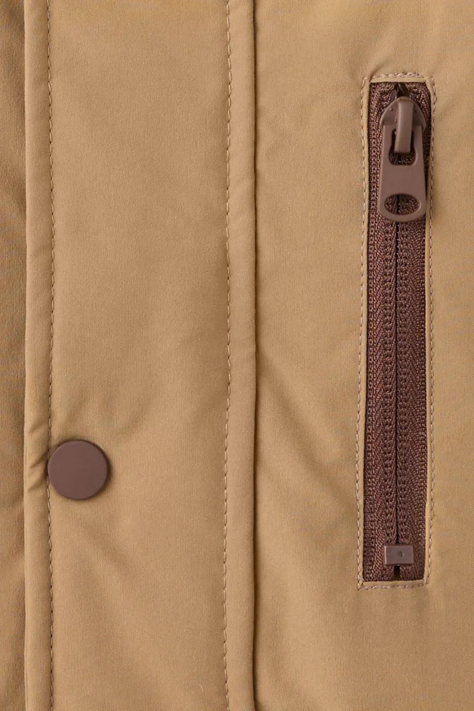 Mango Kids winterparka camel, foto 6