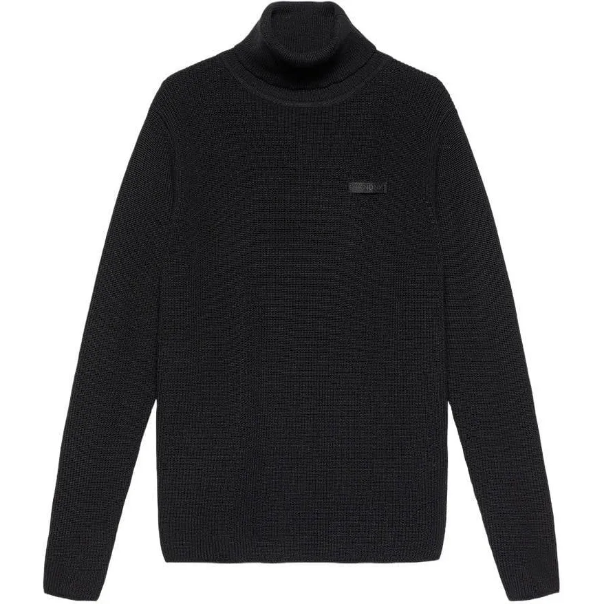 Nik & Nik Jongens Truien & Vesten Finn Pullover - Zwart