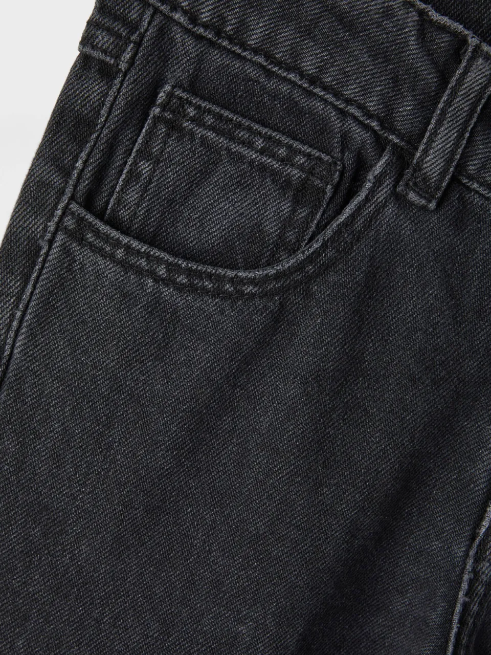 NAME IT straight fit jeans zwart, foto 6