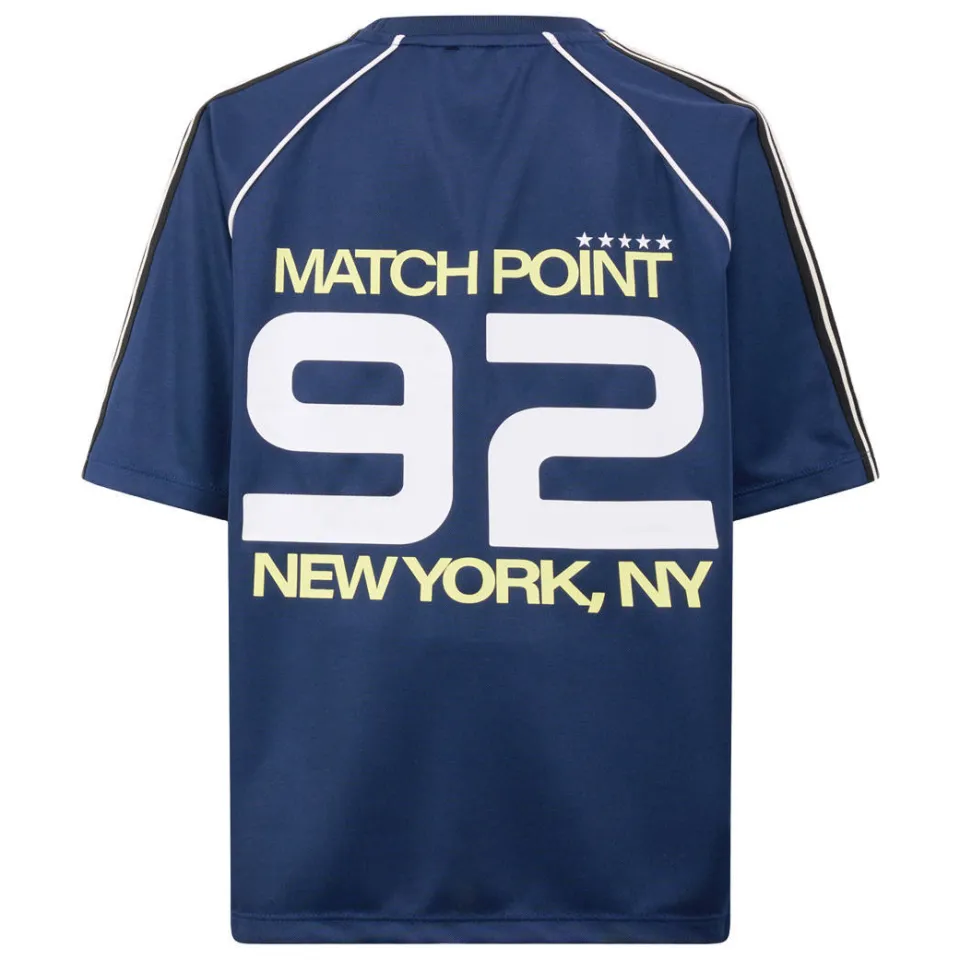 Shoeby T-shirt met backprint donkerblauw, foto 5