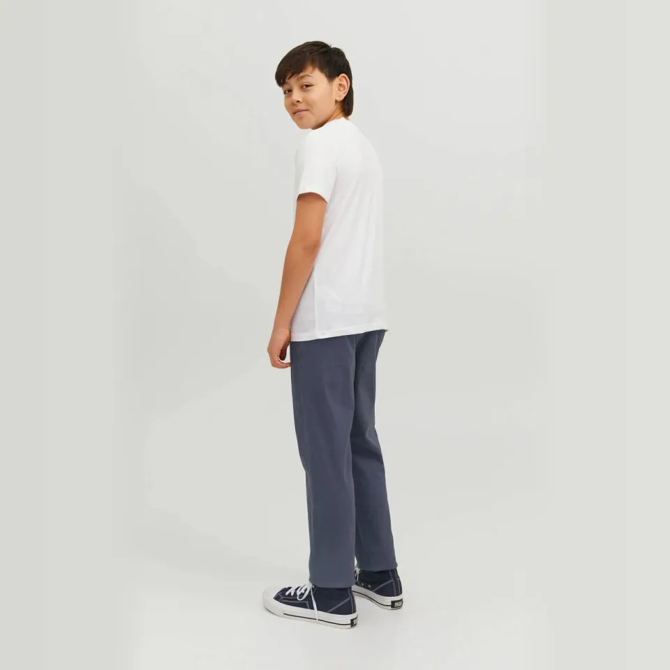Jack & Jones regular fit gebreide chino blauw, foto 5