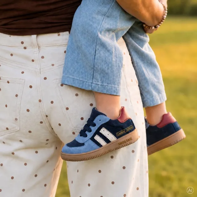Shoesme sneakers blauw, foto 5