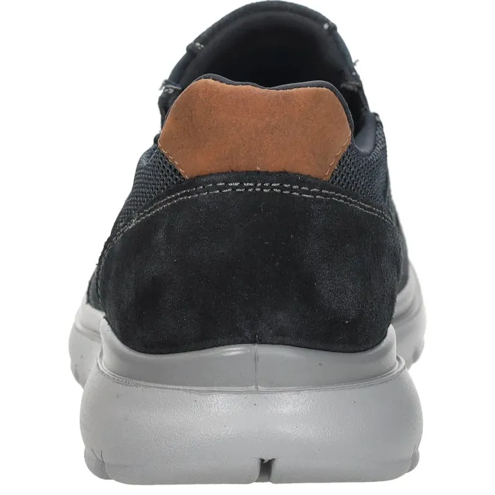 Sub55 Comfort Collection Sportief instappers donkerblauw blauw, foto 4