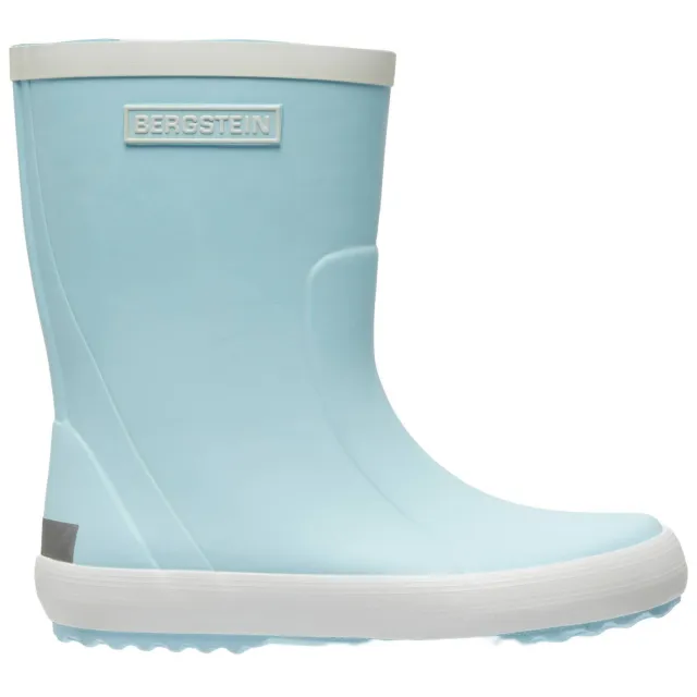 Bergstein Classic rubberen regenlaarzen - lichtblauw