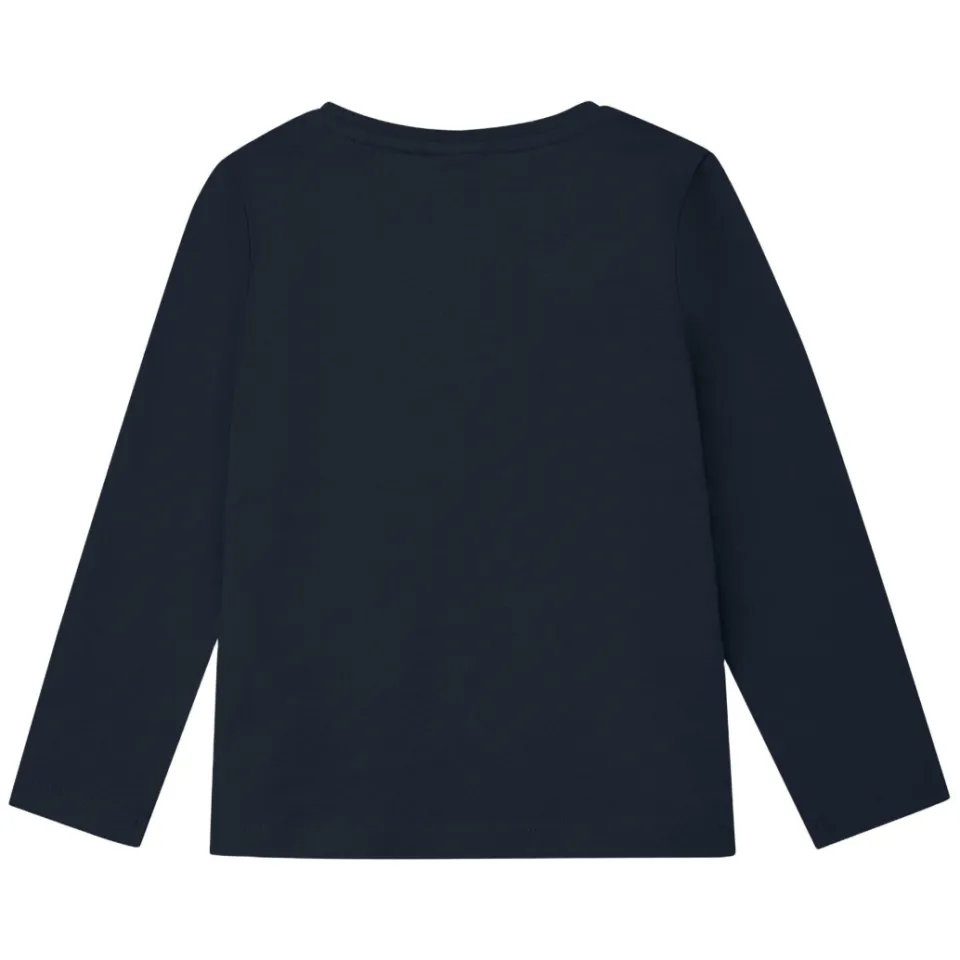 S.Oliver longsleeve marineblauw, foto 3