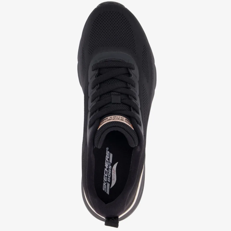 Skechers BOBS Sport Arch Fit Elev8 dames sneakers zwart, foto 5