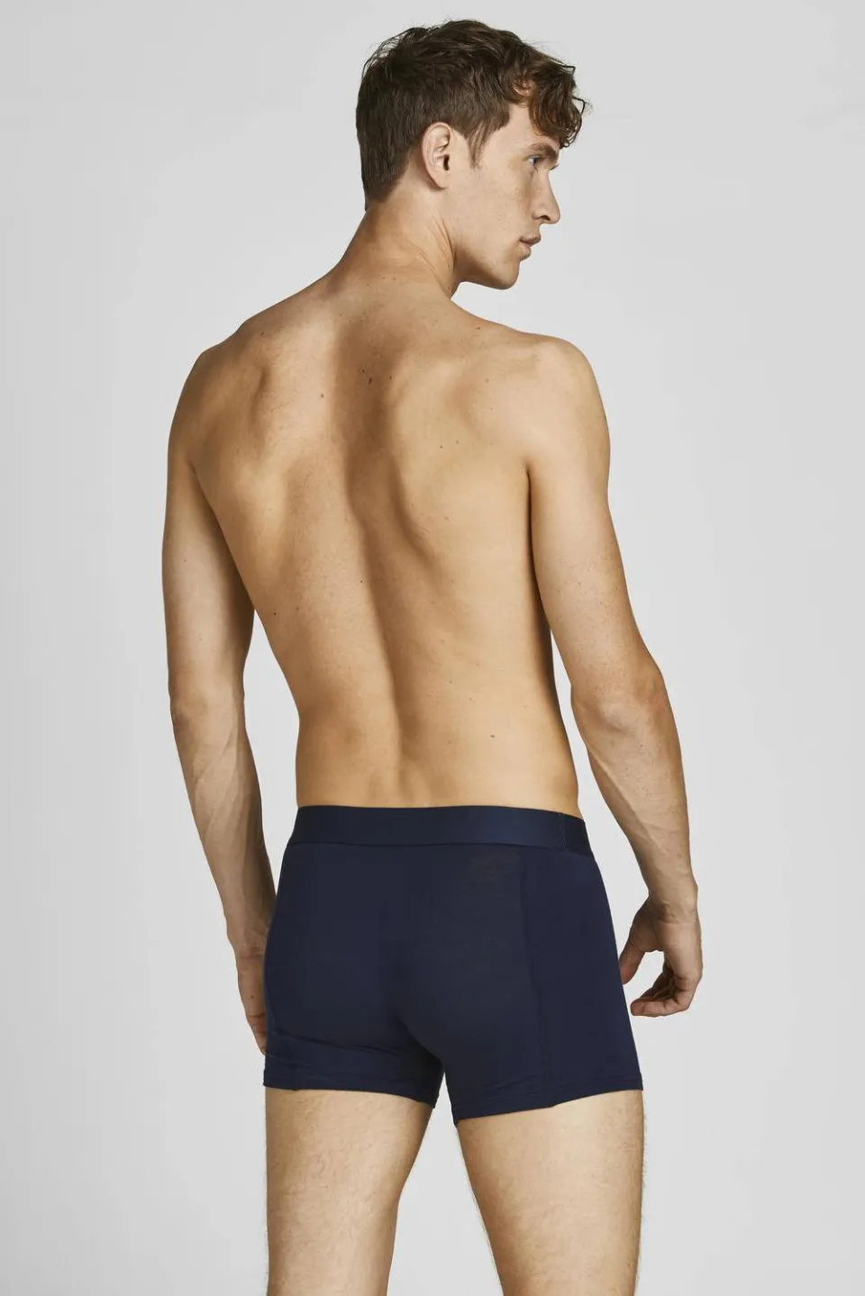 Jack & Jones boxershort JACBASIC met bamboe (set van 3) donkerrood/donkerblauw/zwart, foto 7