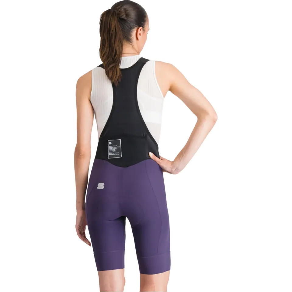 Sportful SRK korte fietsbroek met bretels meerkleurig, foto 2