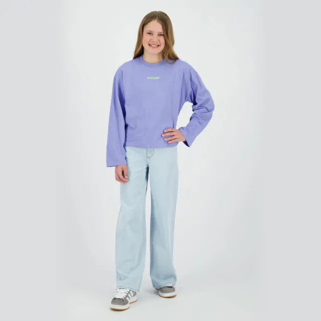 Raizzed longsleeve lila