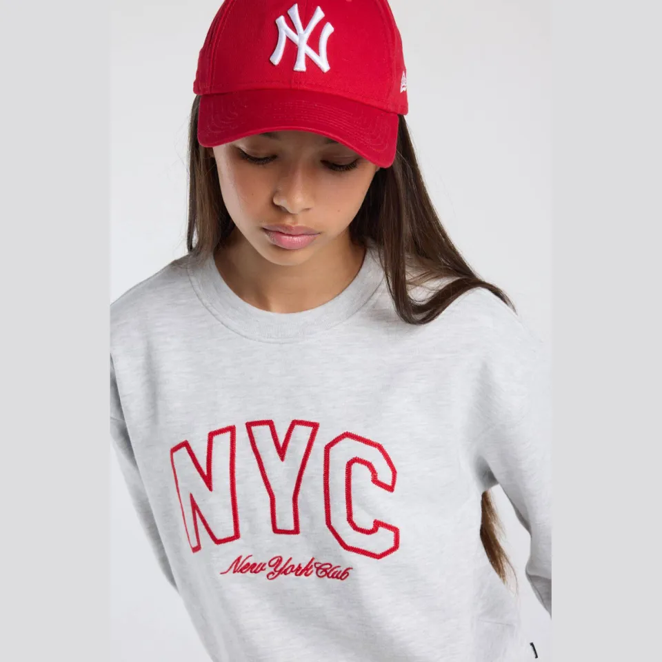 America Today sweater met tekstprint - grijs, foto 6