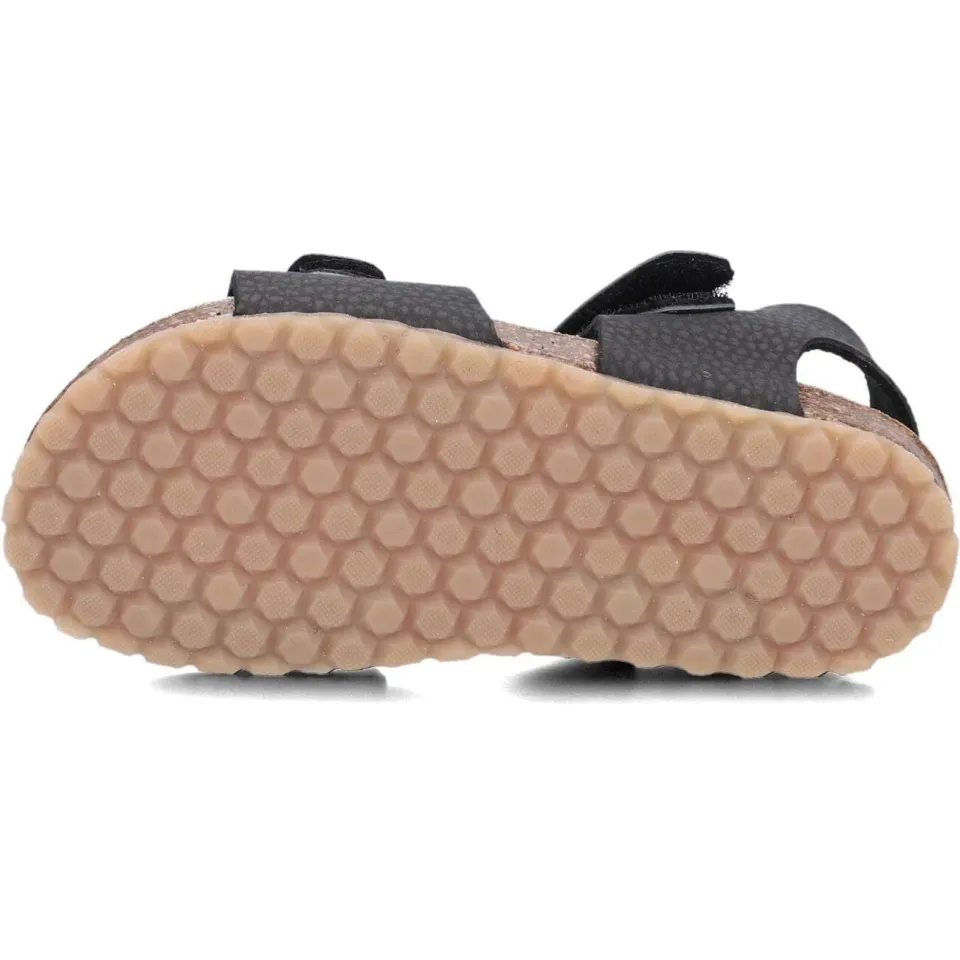 Ton & Ton Sandalen Denniz Zwart, foto 6