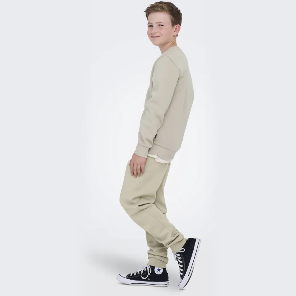 Only & Sons JUNIOR sweater beige, foto 5