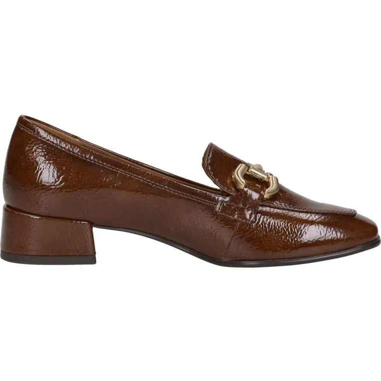 Tamaris Zinnia mocassins cognac