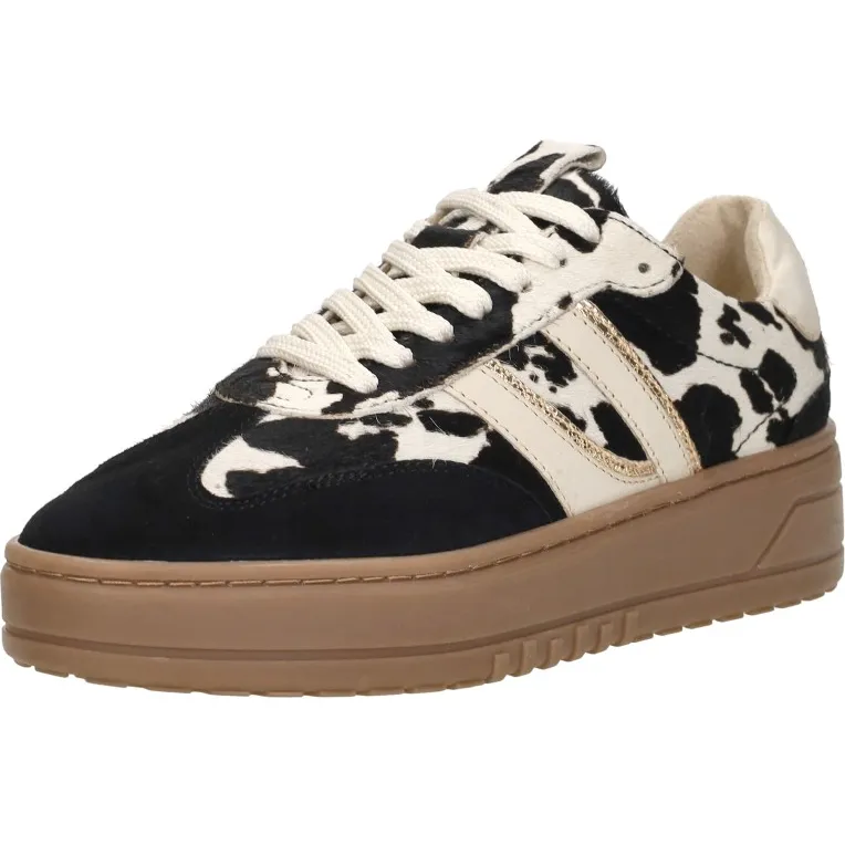 Sub55 sneakers laag zwart-wit, foto 3