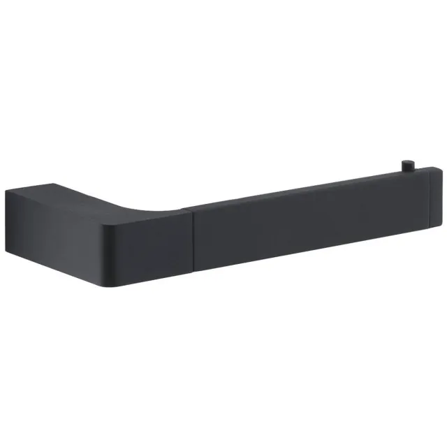 Sapho Toiletrolhouder Sapho Pirenei 16.5x2.5 Mat Zwart