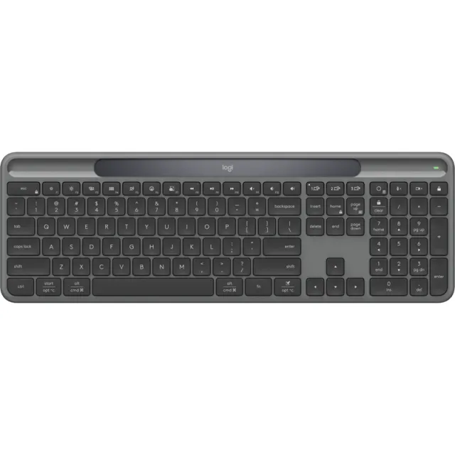 Logitech Signature Slim Solar+ Draadloos Toetsenbord QWERTY