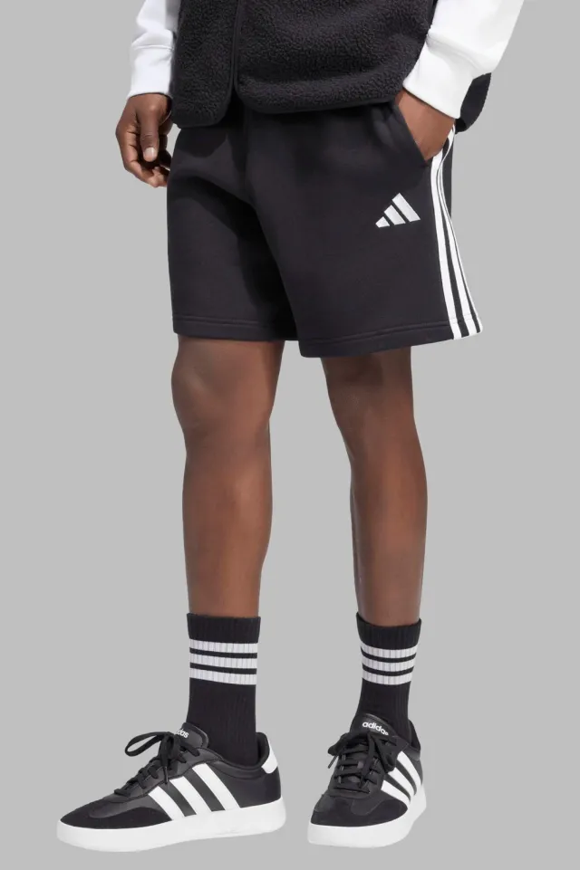 Adidas Sportswear Essentials short - zwart/wit