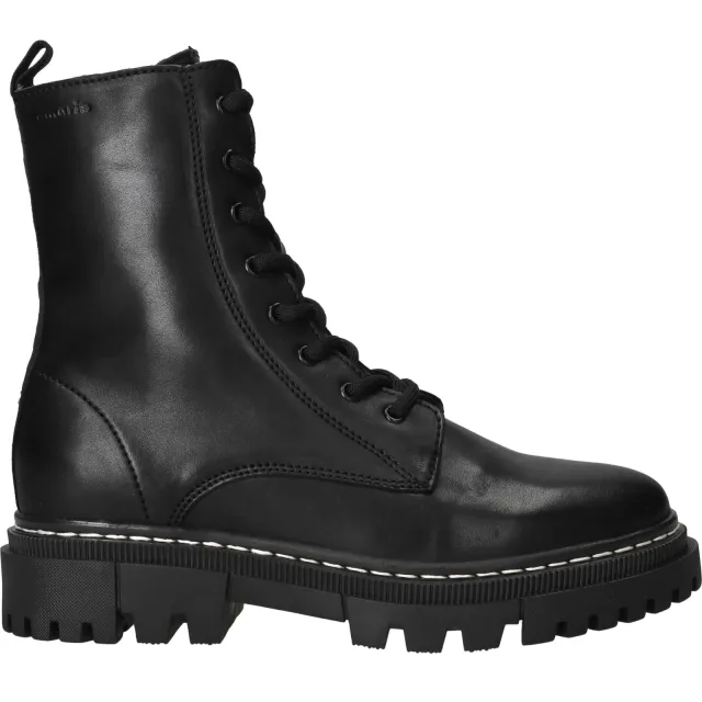 Tamaris veterboot zwart