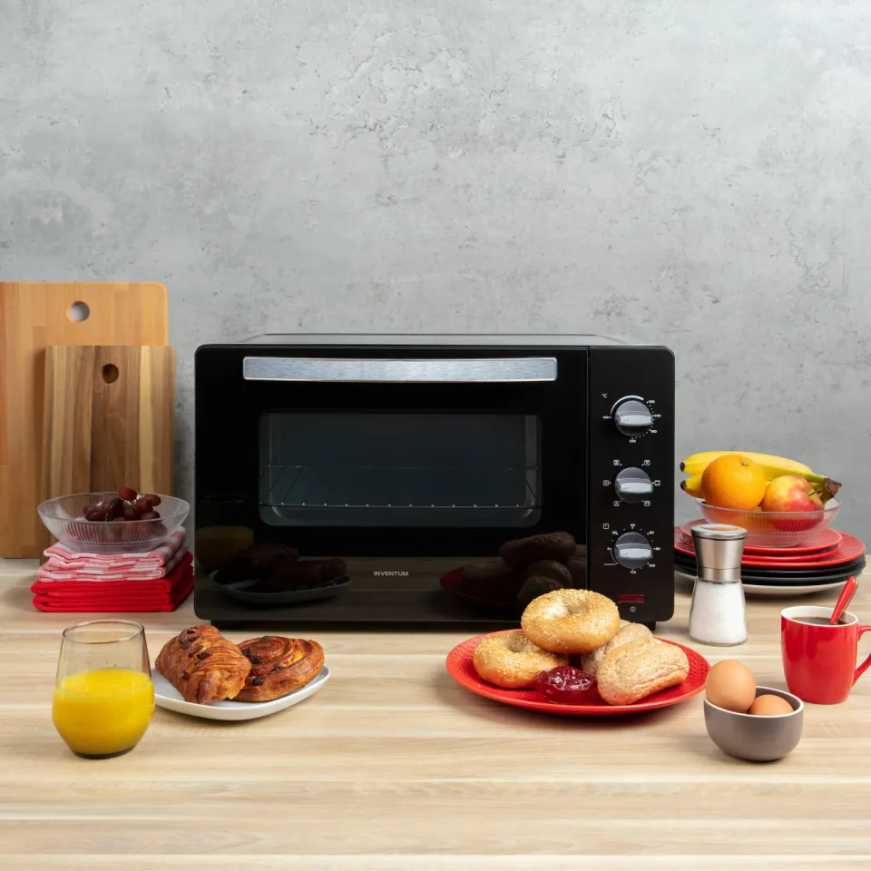 Inventum OV457B - Vrijstaande oven - Inhoud 45 liter zwart, foto 5