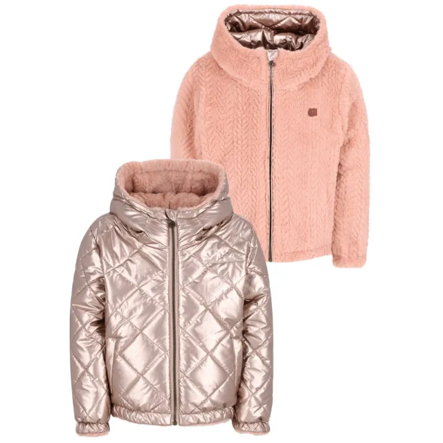 Like Flo Aimee keerbare winterjas roze, foto 2
