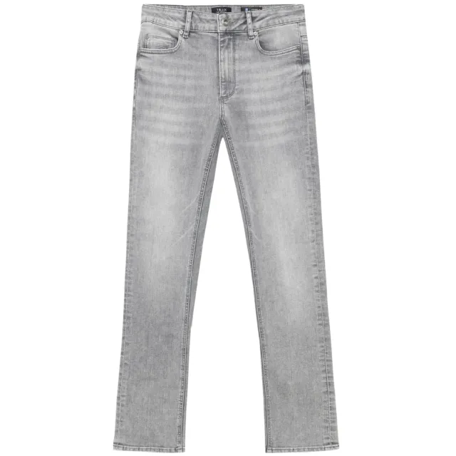 Rellix regular fit straight leg jeans - grijs, foto 2
