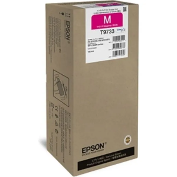 Epson T9733 Inktcartridge Magenta Hoge capaciteit, foto 2