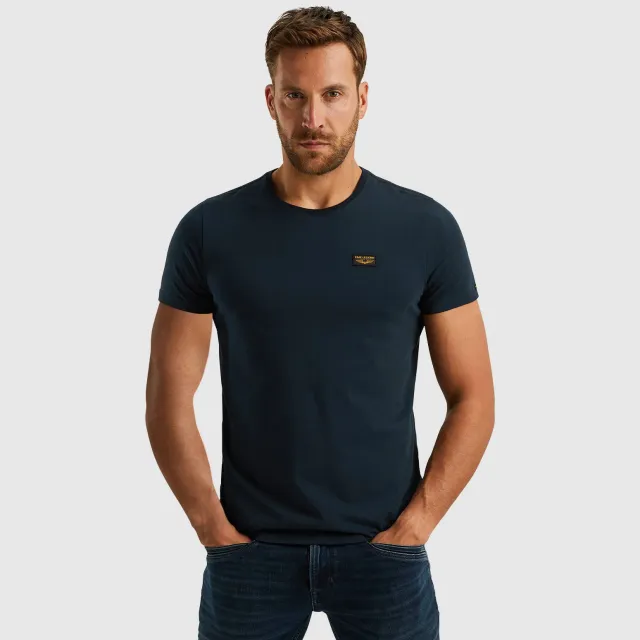PME Legend basic t-shirt donkerblauw