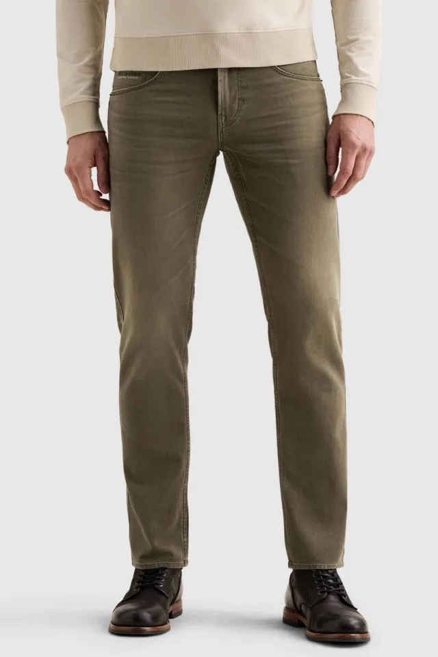 PME Legend NIGHTFLIGHT regular fit casual broek - elmwood Zand