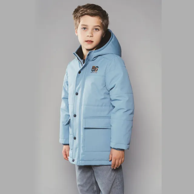 Moodstreet winterparka blauw