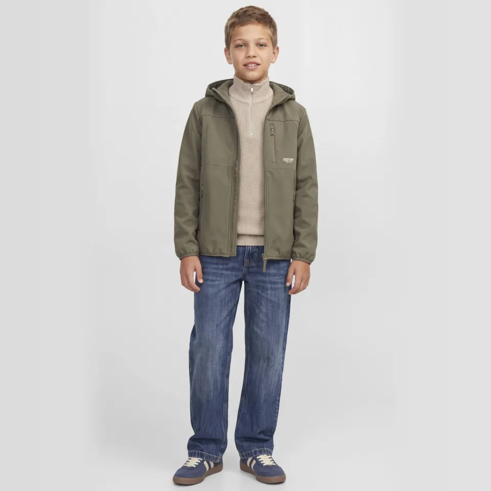 Jack & Jones JUNIOR gebreide trui - taupe, foto 4