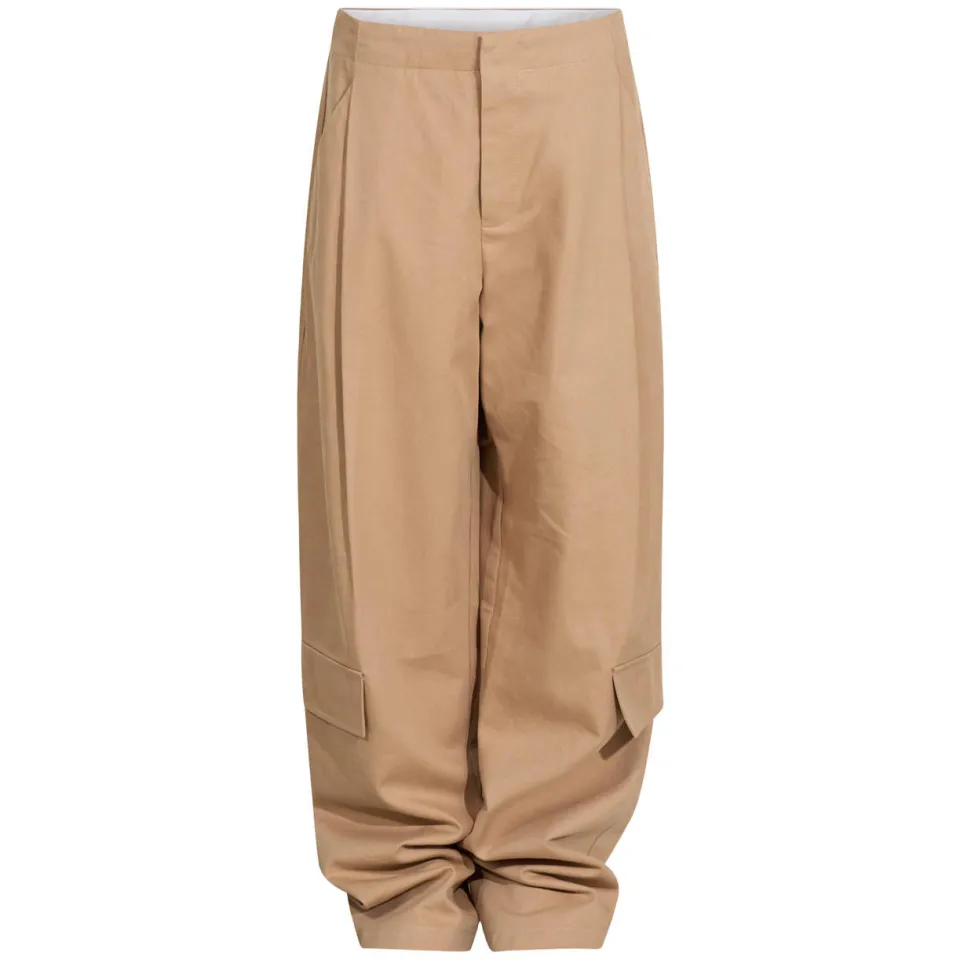 Shoeby loose fit cargobroek zand, foto 2