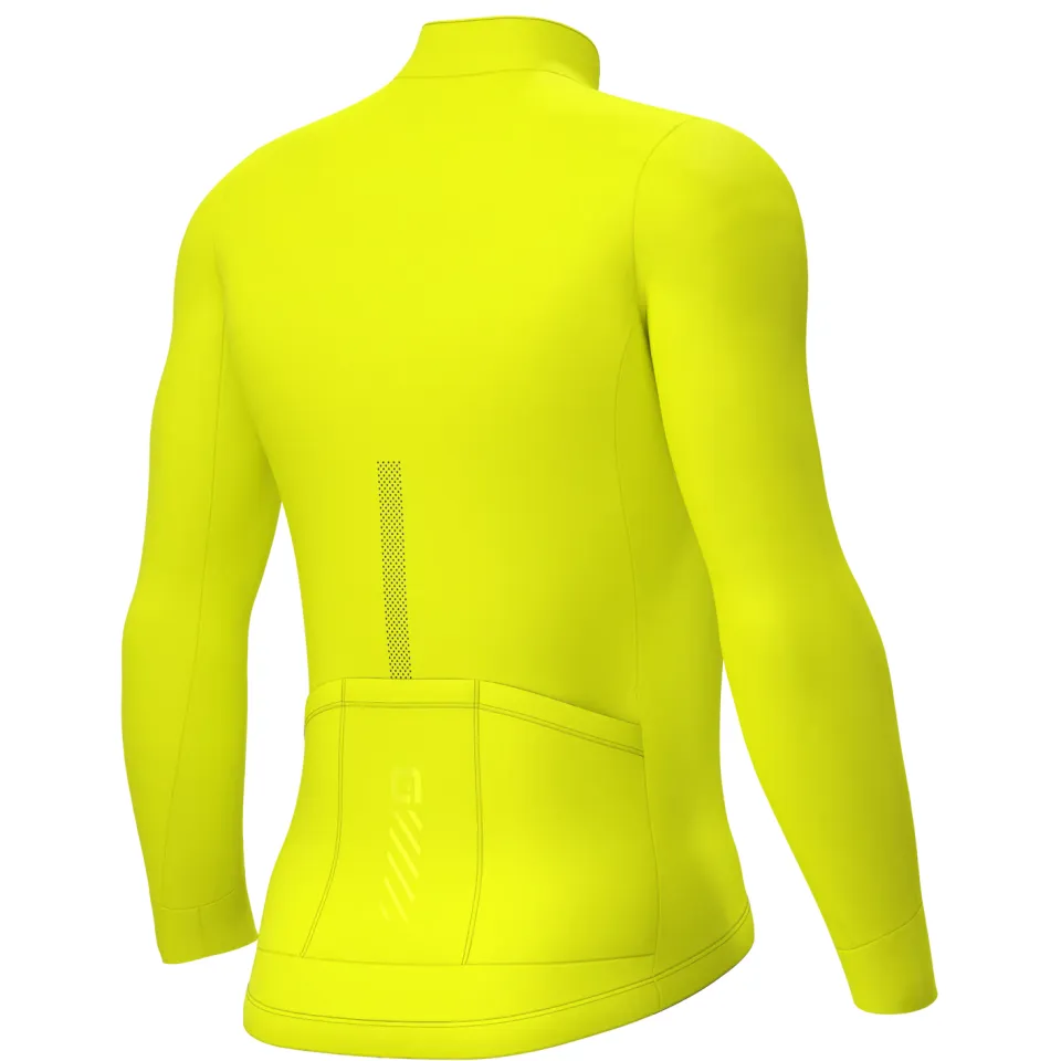 Alé Pragma Fondo 3.0 fietsshirt met lange mouwen geel, foto 2