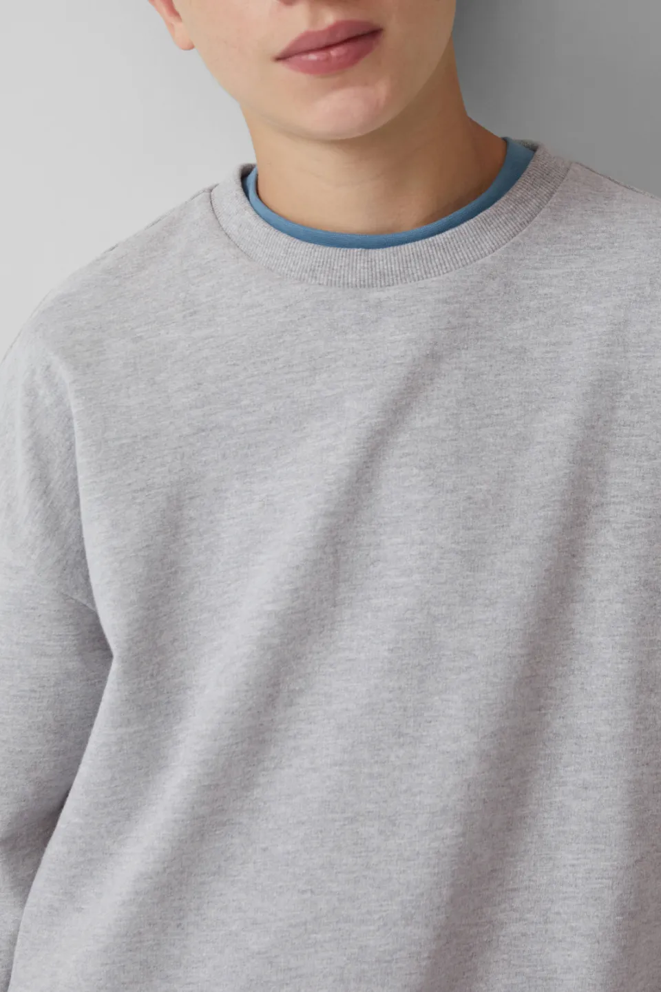 s.Oliver sweater lichtgrijs, foto 6