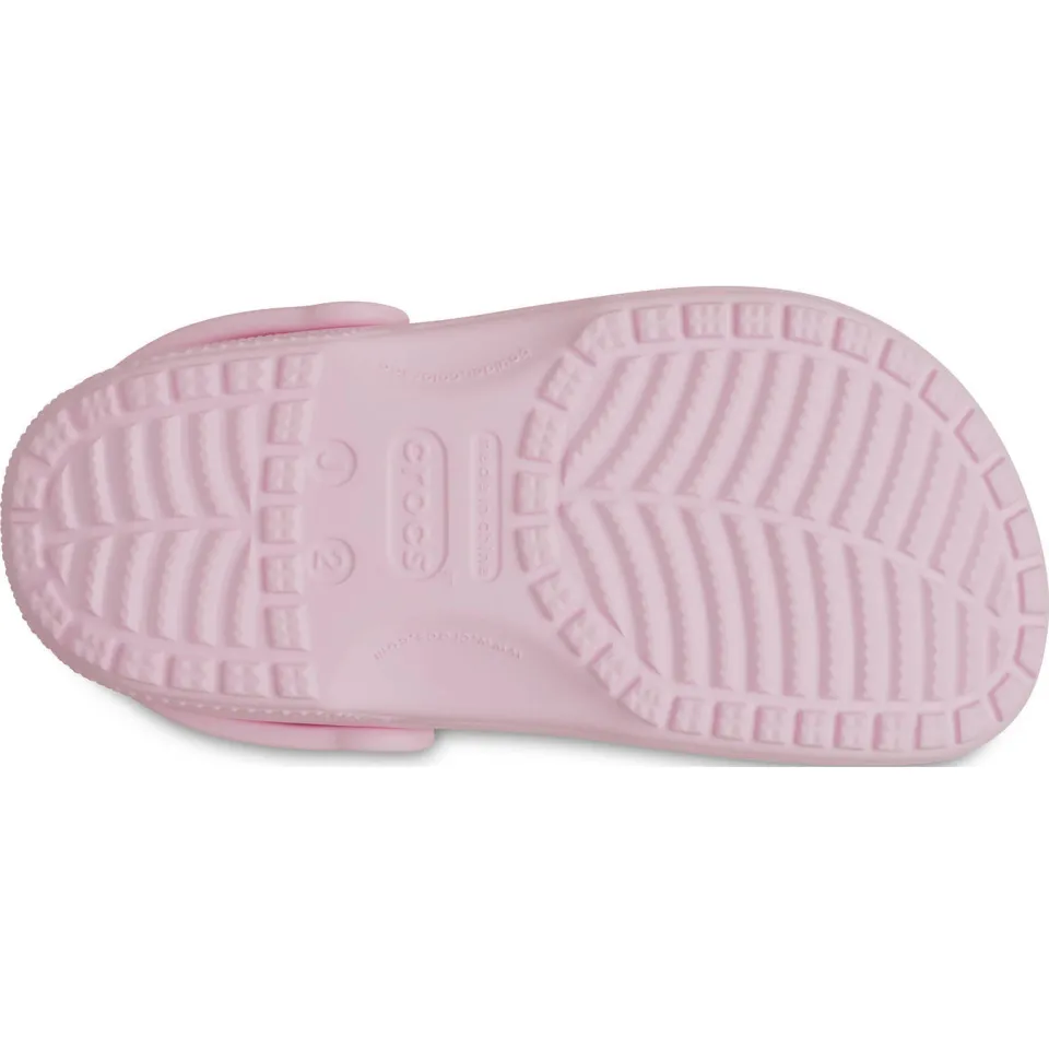Crocs Classic clog lichtroze roze/purper, foto 4