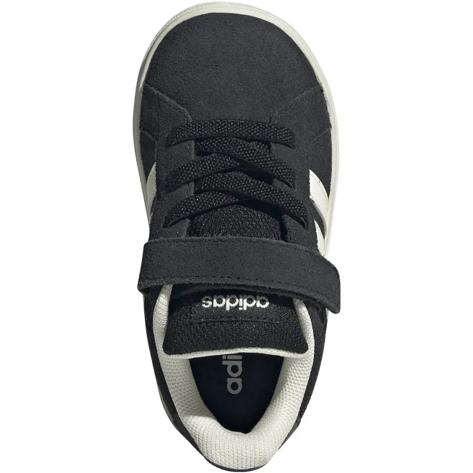 Adidas Grand Court 00s sneaker zwart/ecru, foto 4