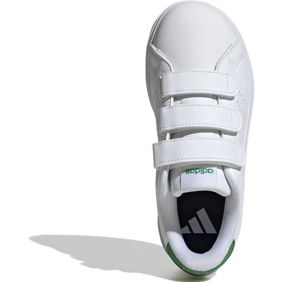Adidas Sportswear Advantage Base 2.0 sneakers beige/ecru/zwart, foto 4
