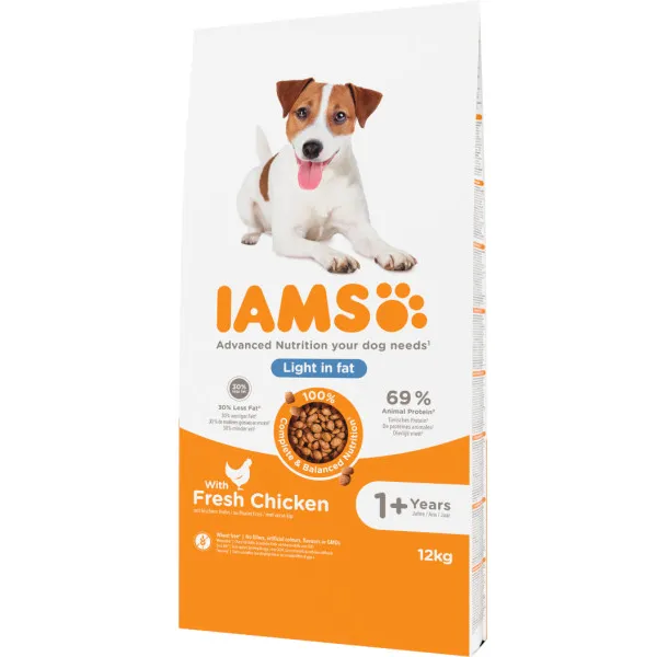 Iams Adult Light Weight Control kip hondenvoer