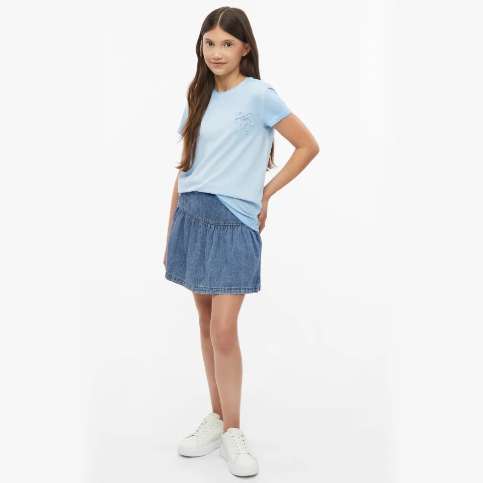S.Oliver T-shirt blauw meisjes, foto 4