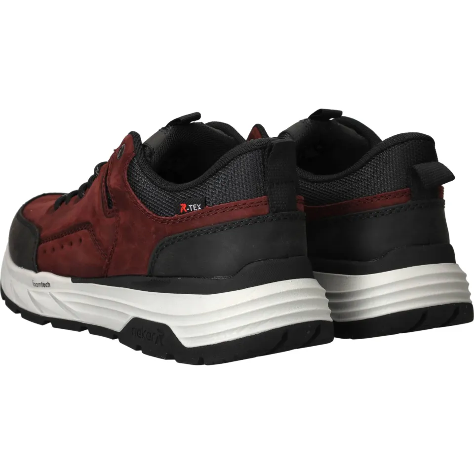 Rieker TEX Sneakers Jongens Rood, foto 3