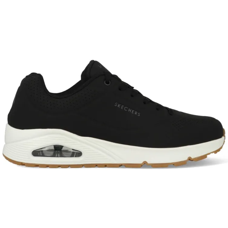 Skechers Uno Stand On Air sneakers zwart, foto 2