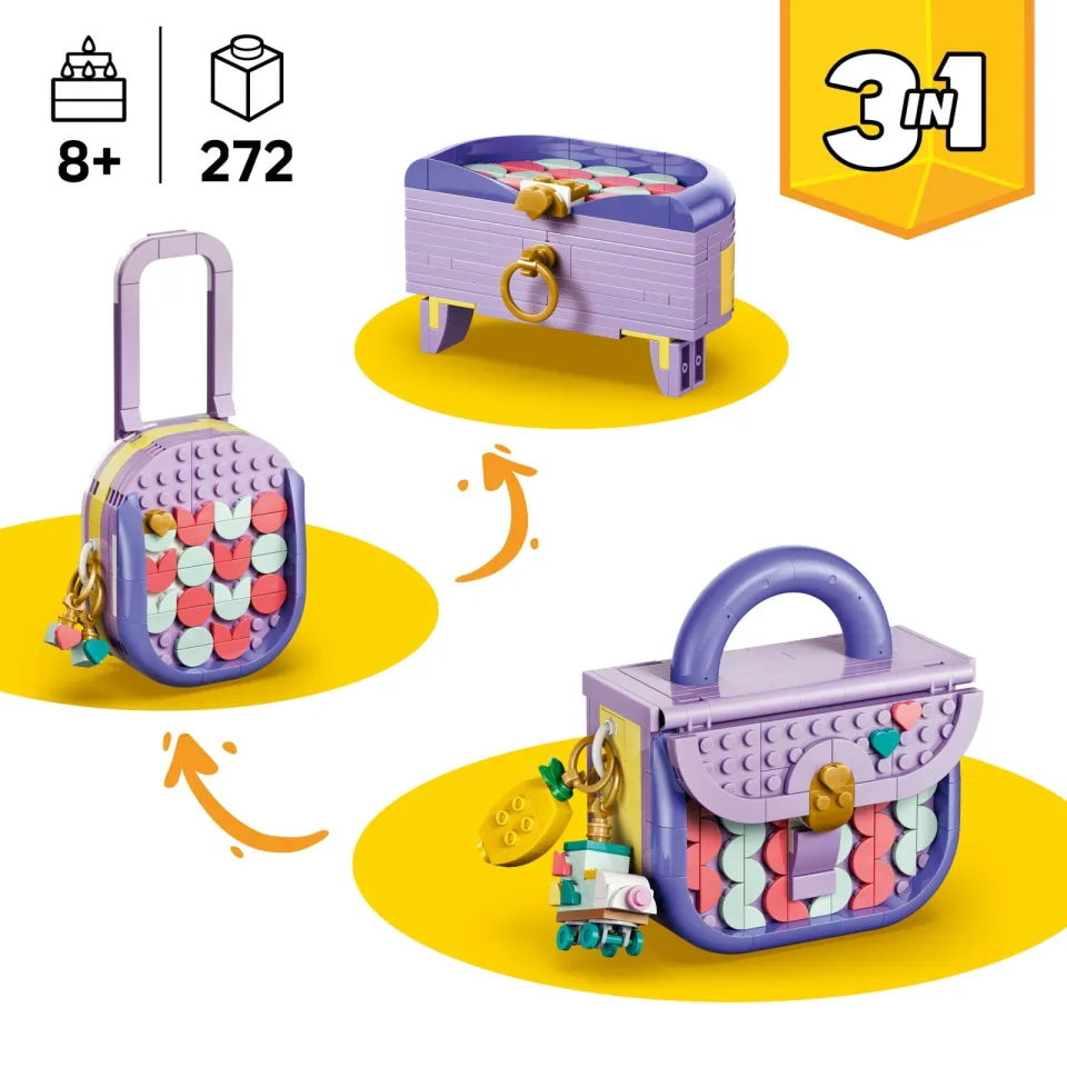 Lego Creator Stijlvolle tas met opbergruimte 31391, foto 4