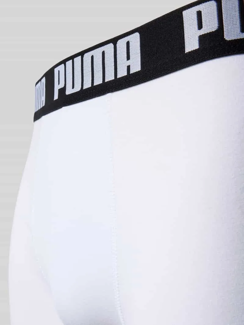 Puma Everyday boxershorts set van 6 wit, foto 4