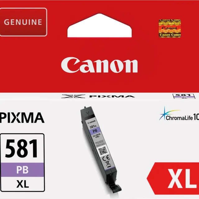 Canon CLI-581PB XL inktcartridge fotoblauw