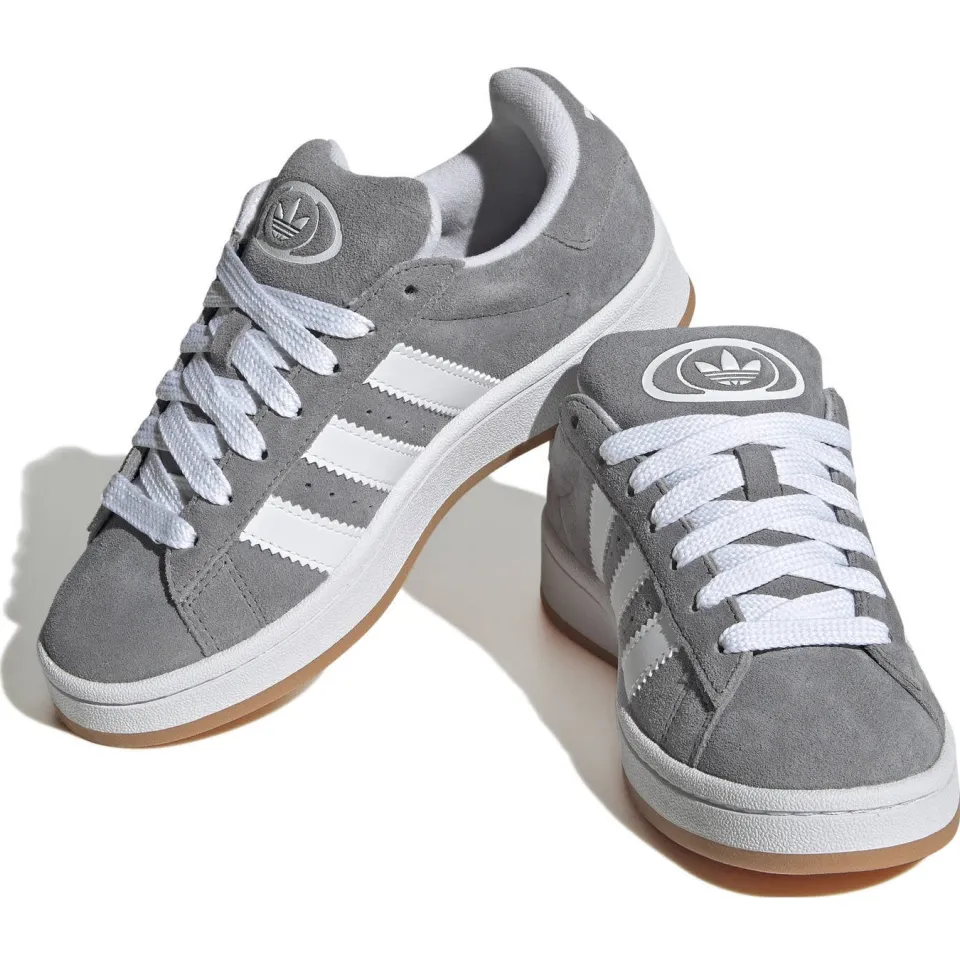 Adidas Originals Campus 00s suède sneakers grijs/wit, foto 5