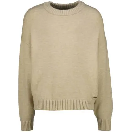 Vingino rechtvallende trui - beige Meisjes Viscose Ronde hals Effen