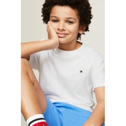 Tommy Hilfiger T-shirt donkerblauw en wit (2-pack), foto 8
