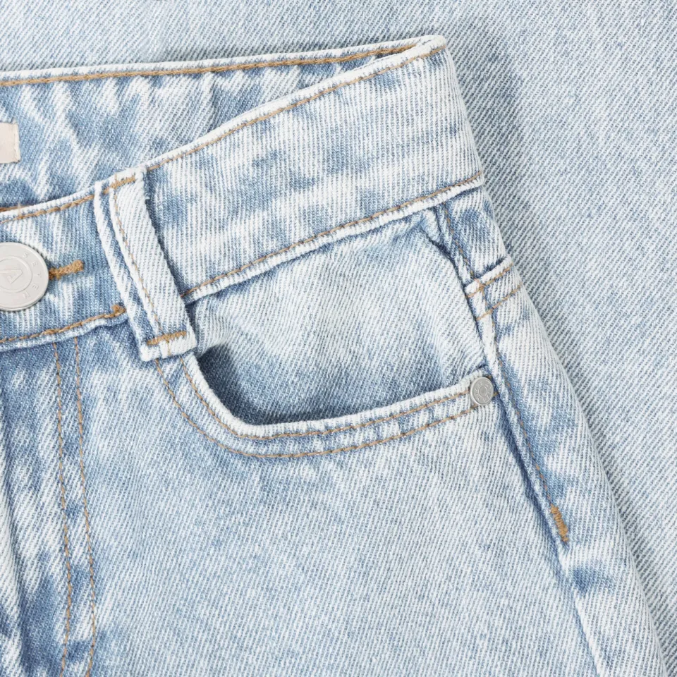 Daily7 loose fit jeans - lichtblauw, foto 7
